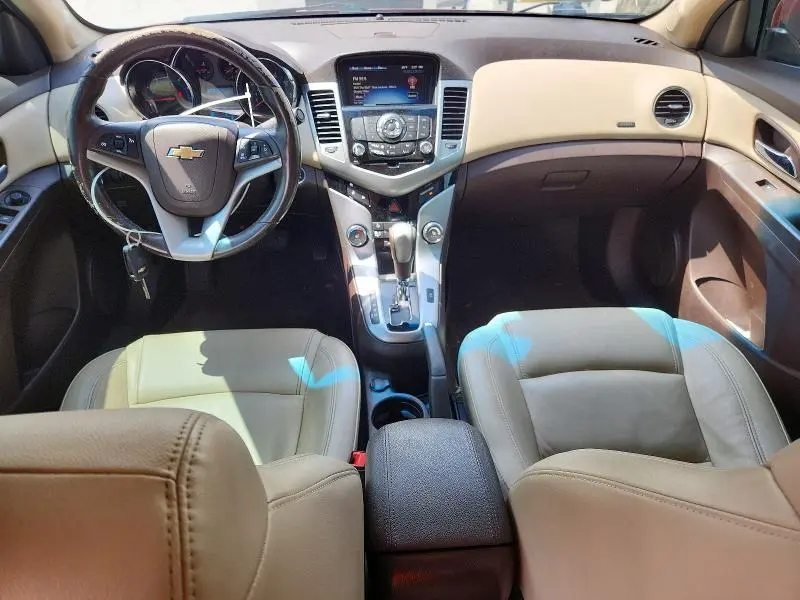 2014 CHEVROLET CRUZE LTZ  