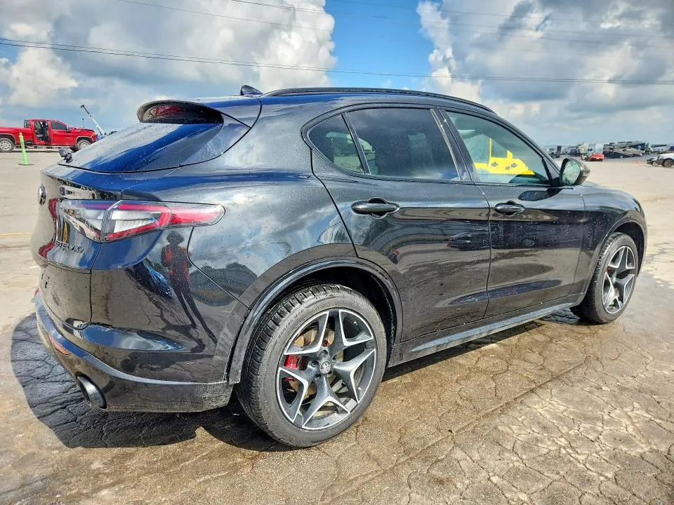 2020 ALFA ROMEO STELVIO TI  