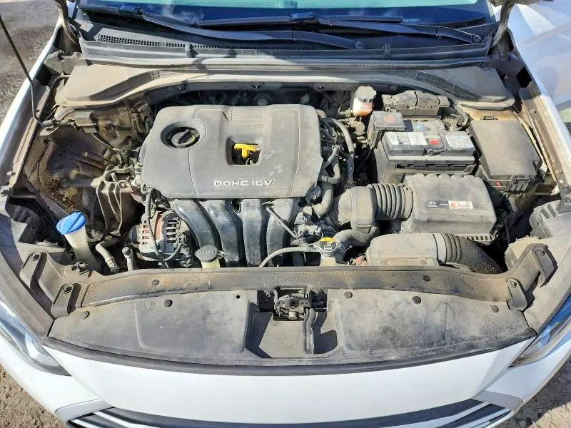 2017 HYUNDAI ELANTRA SE  