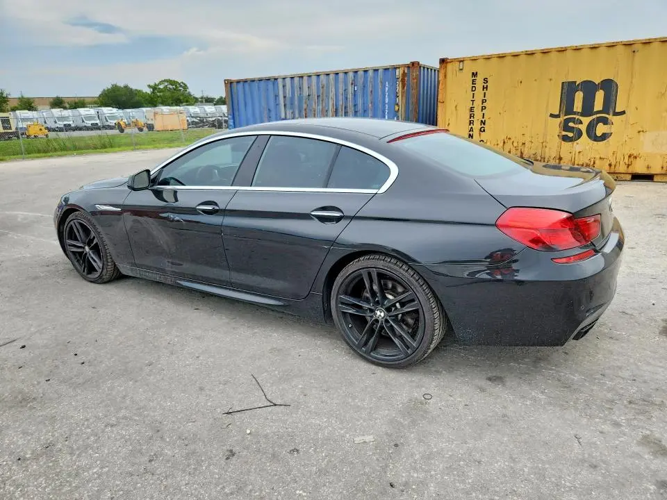 2013 BMW 650 I  