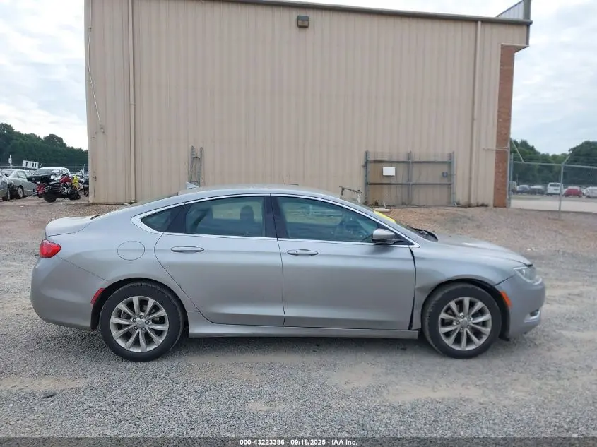 2015 CHRYSLER 200 C