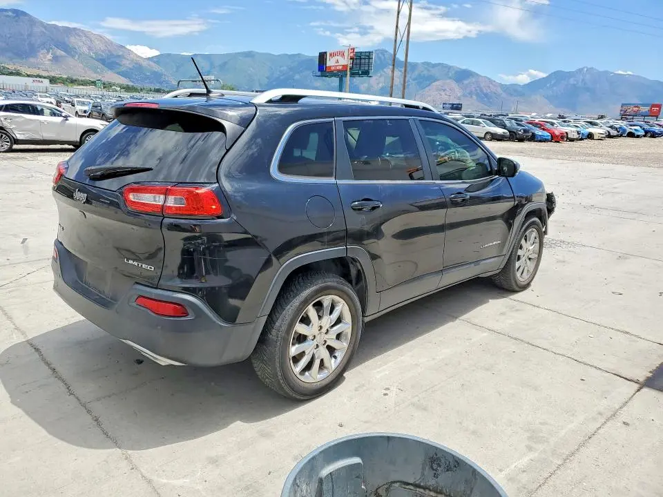 2015 JEEP CHEROKEE LIMITED  