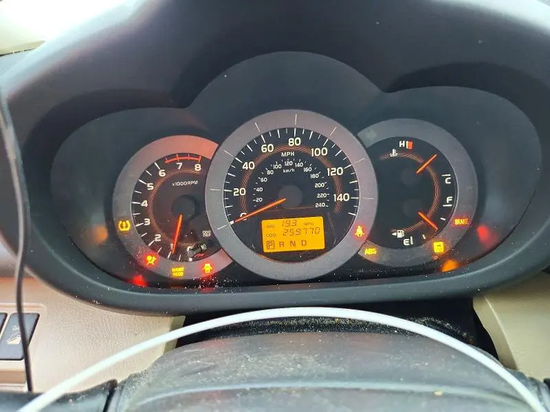 2010 TOYOTA RAV4 LIMITED  