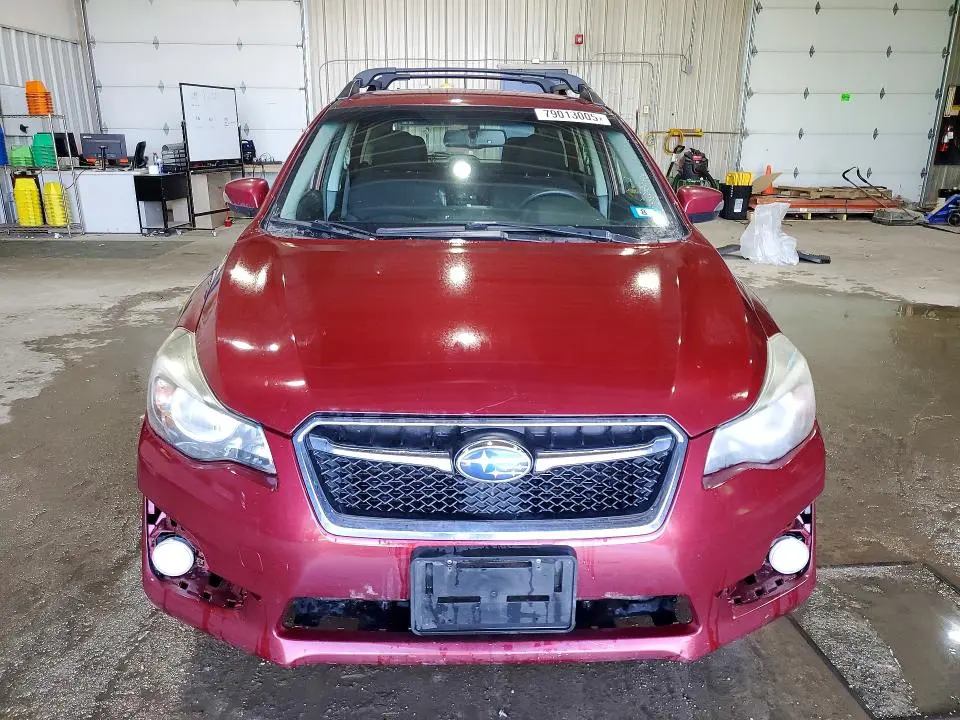 2016 SUBARU IMPREZA SPORT PREMIUM  