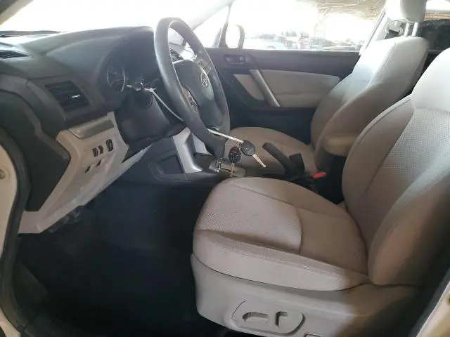 2015 SUBARU FORESTER 2.5I PREMIUM  