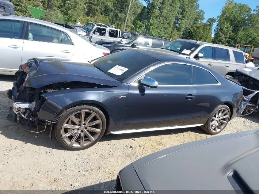 2014 AUDI S5 3.0T PREMIUM PLUS