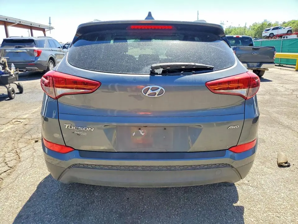 2018 HYUNDAI TUCSON SEL  