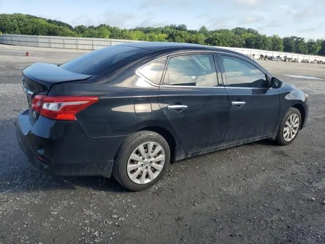 2017 NISSAN SENTRA S  