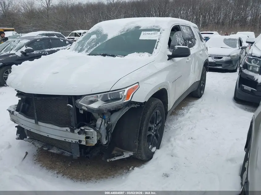 2020 CHEVROLET TRAVERSE FWD LS