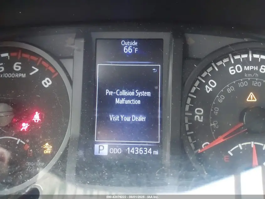 2020 TOYOTA TACOMA SR