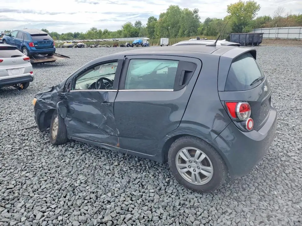 2014 CHEVROLET SONIC LT  