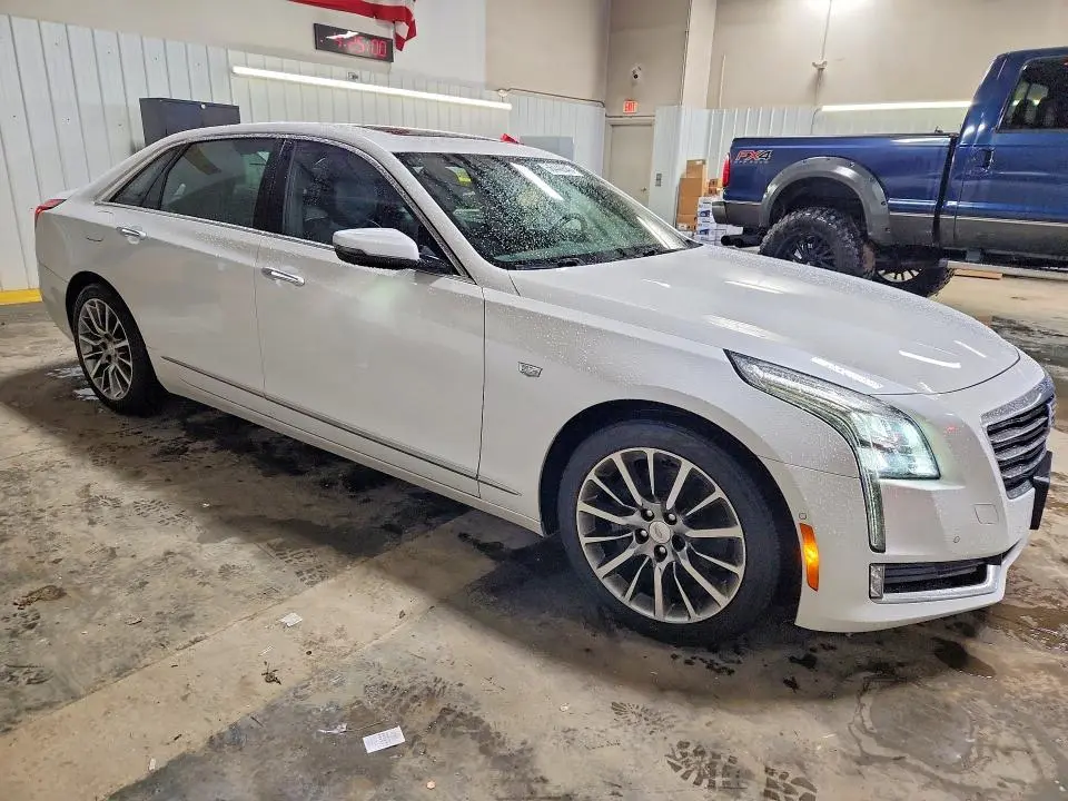 2017 CADILLAC CT6 PREMIUM LUXURY  