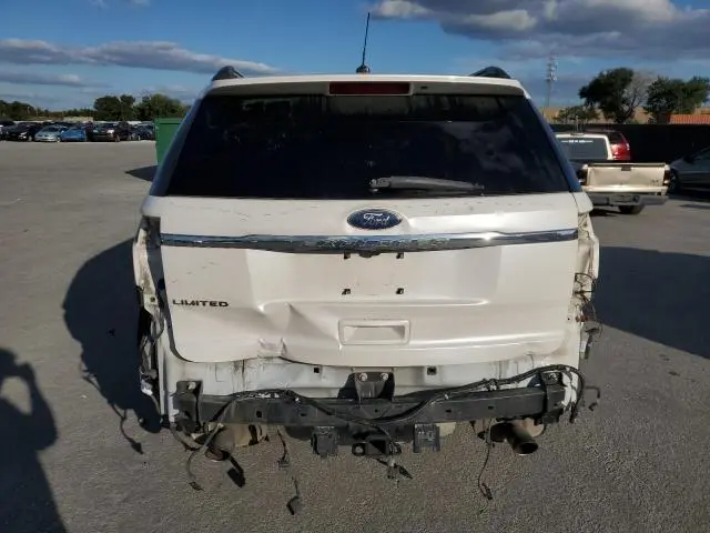 2011 FORD EXPLORER LIMITED  