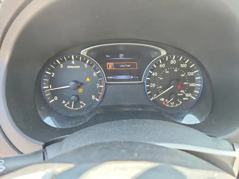 2017 NISSAN ALTIMA 2.5 SR  