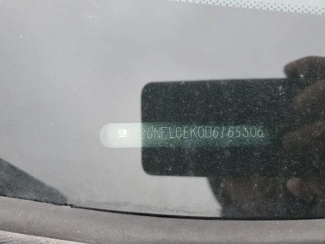 2013 CHEVROLET EQUINOX LS  