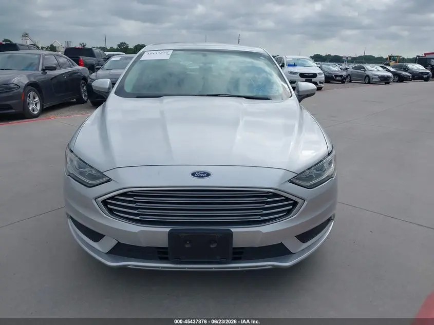 2018 FORD FUSION HYBRID S