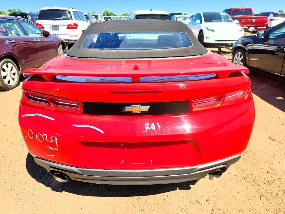 2017 CHEVROLET CAMARO LT  