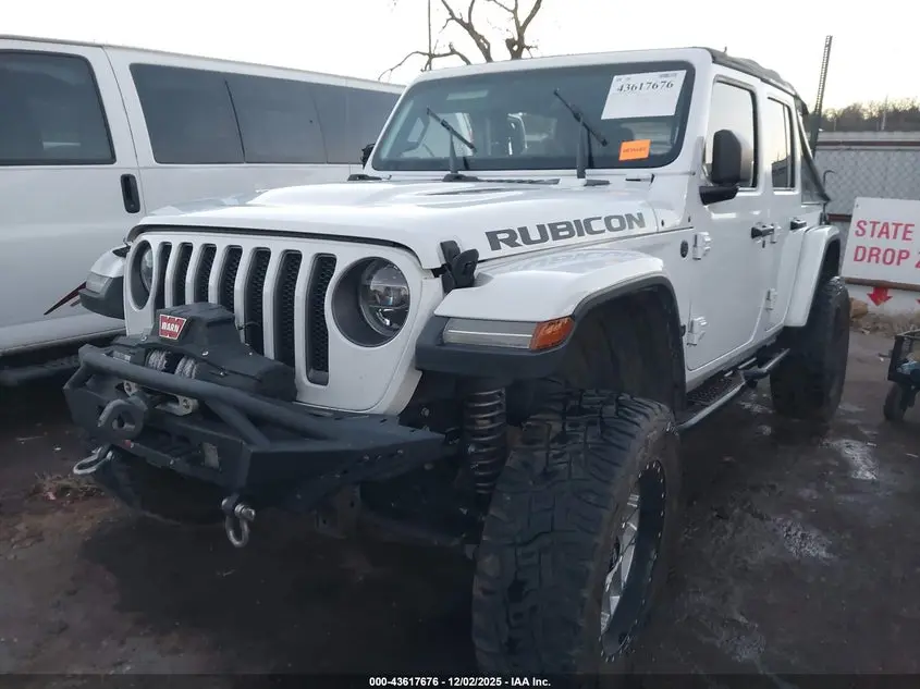 2018 JEEP WRANGLER UNLIMITED RUBICON 4X4