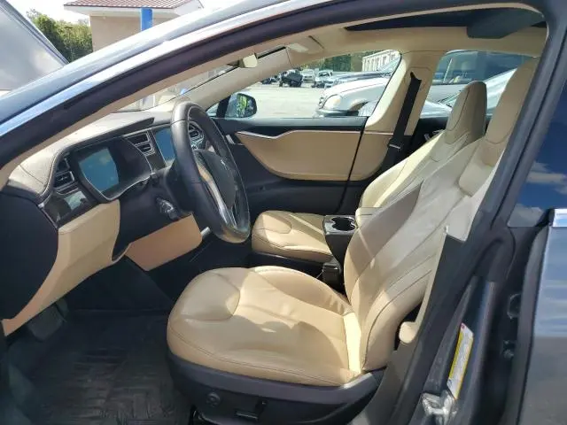 2014 TESLA MODEL S   