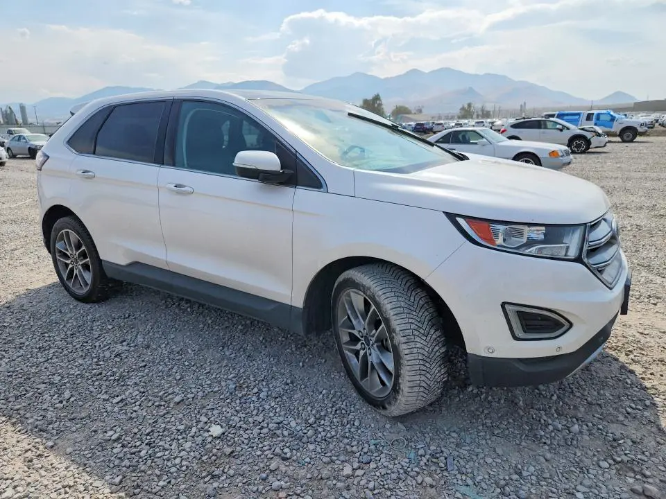 2017 FORD EDGE TITANIUM  
