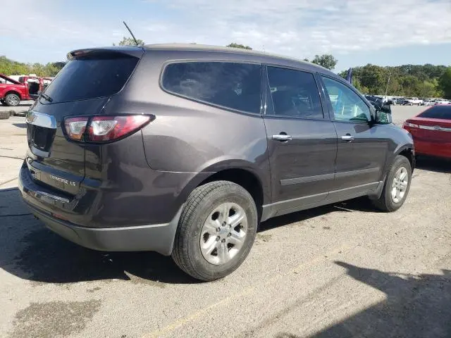2013 CHEVROLET TRAVERSE LS  