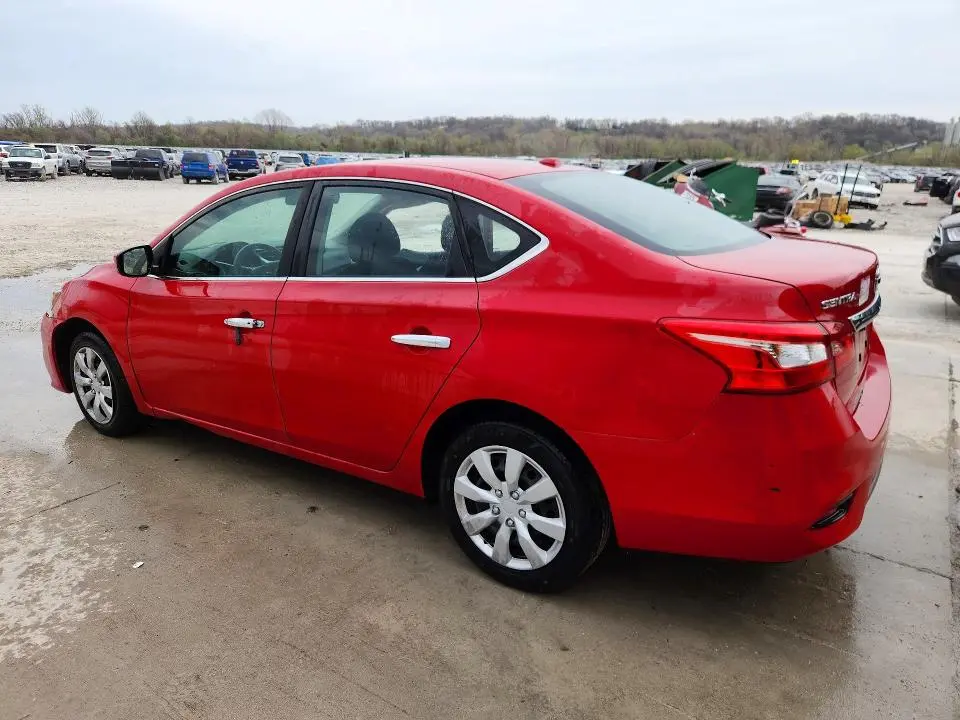 2017 NISSAN SENTRA SV  