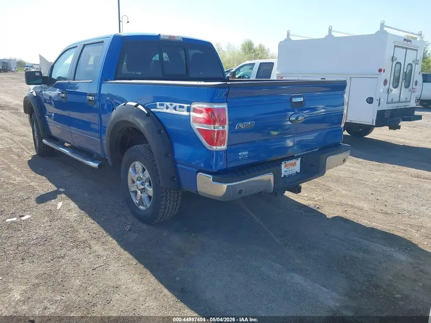 2013 FORD F-150 XLT