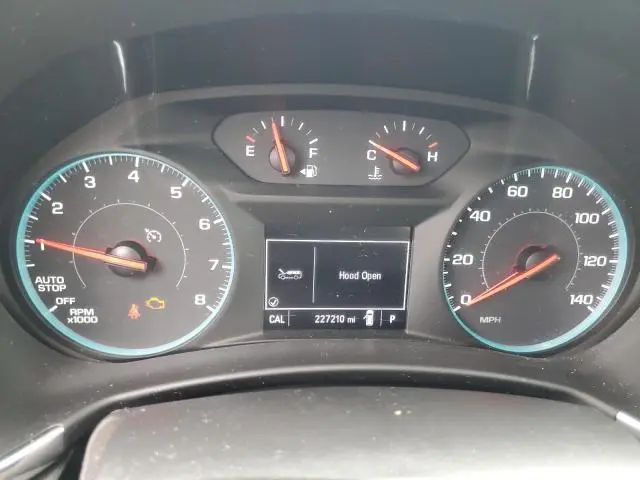 2018 CHEVROLET EQUINOX LT  