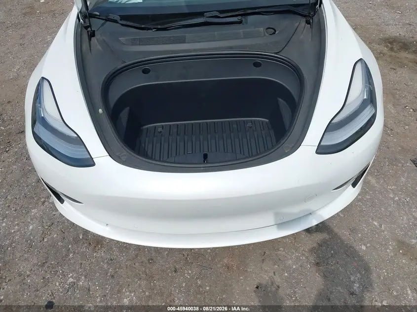 2021 TESLA MODEL 3 STANDARD RANGE PLUS REAR-WHEEL DRIVE