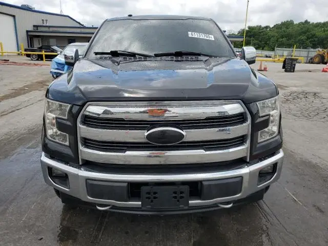 2017 FORD F150 SUPERCREW  