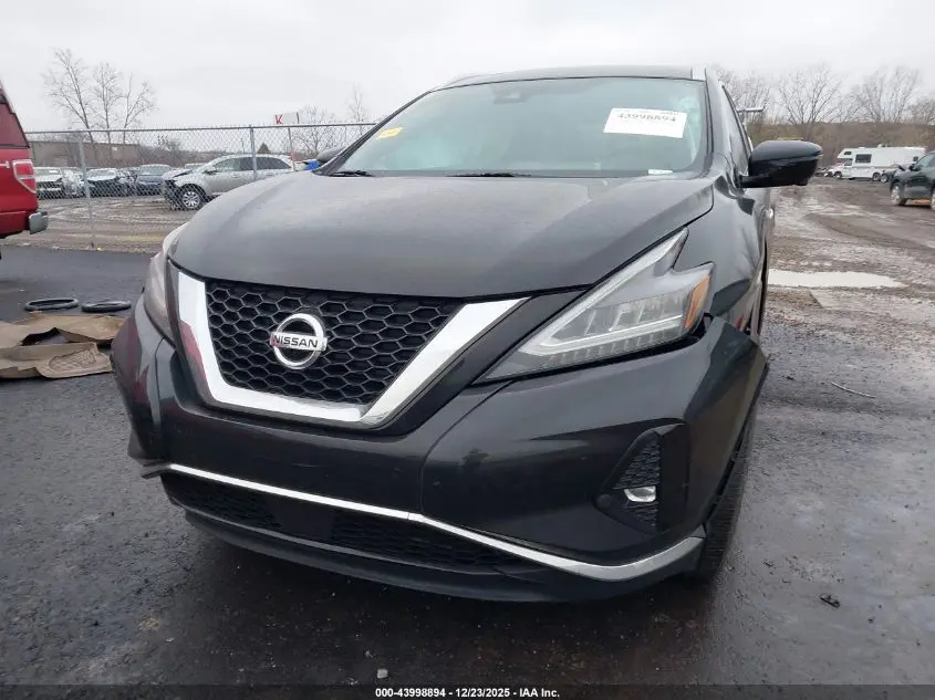 2020 NISSAN MURANO SL INTELLIGENT AWD