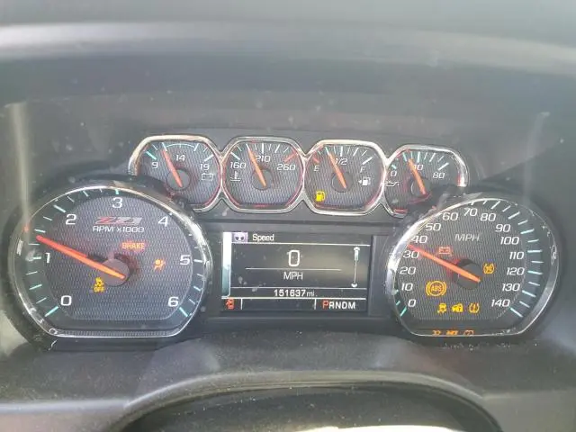 2014 CHEVROLET SILVERADO K1500 LTZ