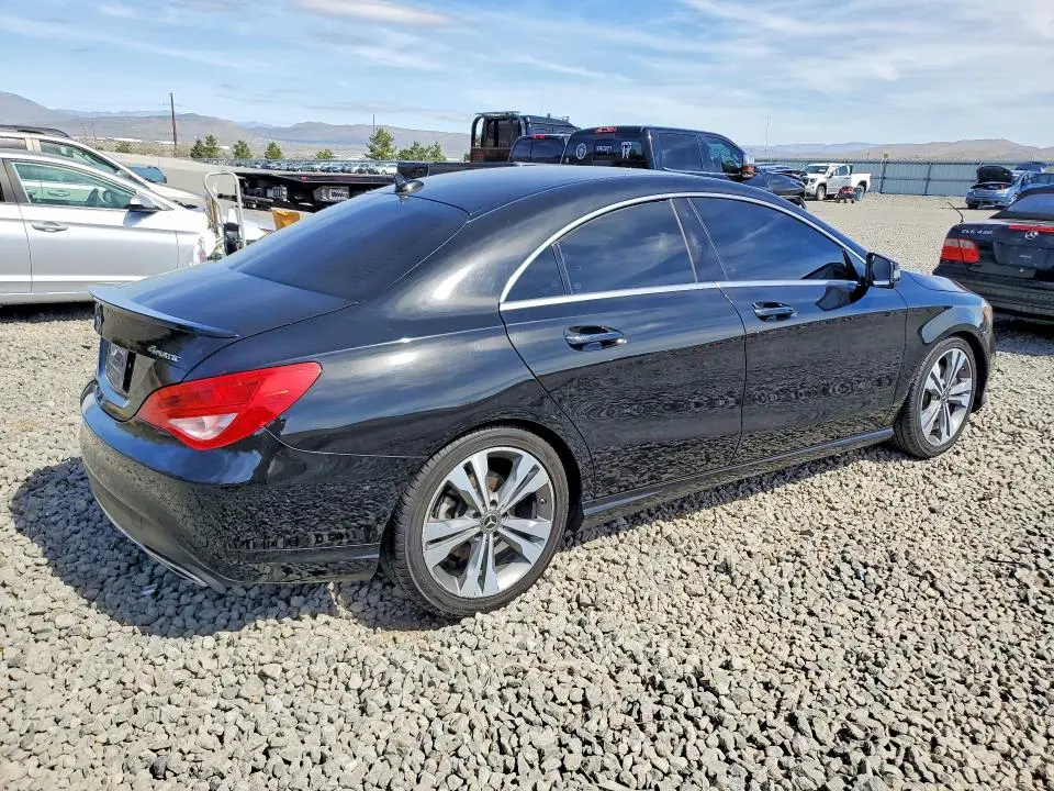 2019 MERCEDES-BENZ CLA 250 4MATIC  