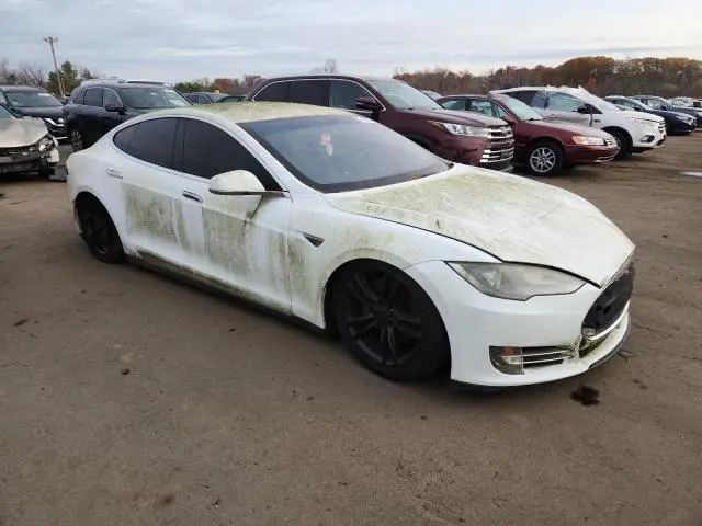 2013 TESLA MODEL S   