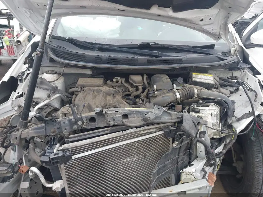 2019 NISSAN VERSA 1.6 S+