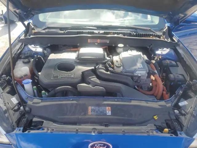 2017 FORD FUSION TITANIUM PHEV  