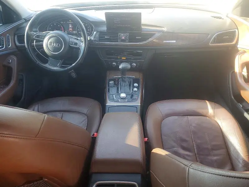 2012 AUDI A6   