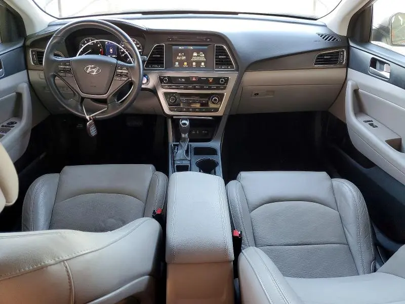 2017 HYUNDAI SONATA SPORT  