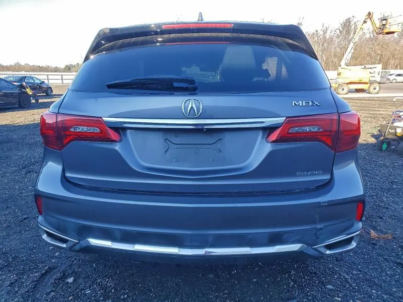 2017 ACURA MDX   