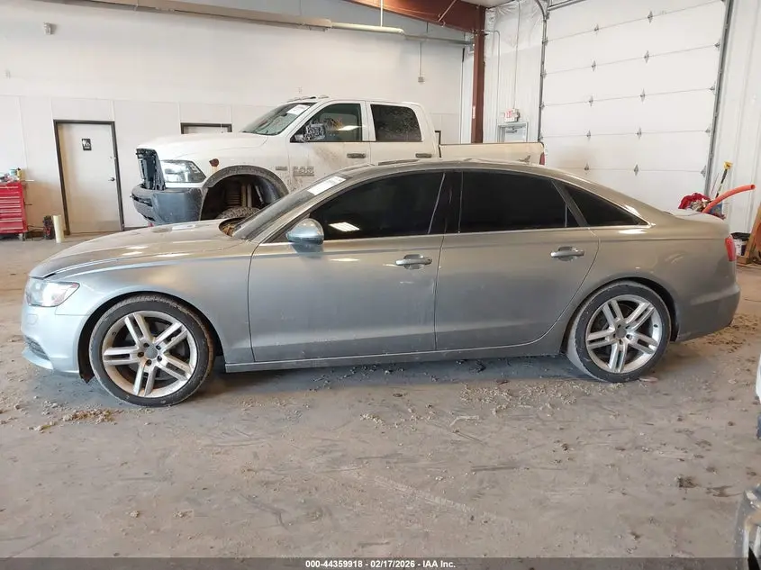 2015 AUDI A6 2.0T PREMIUM