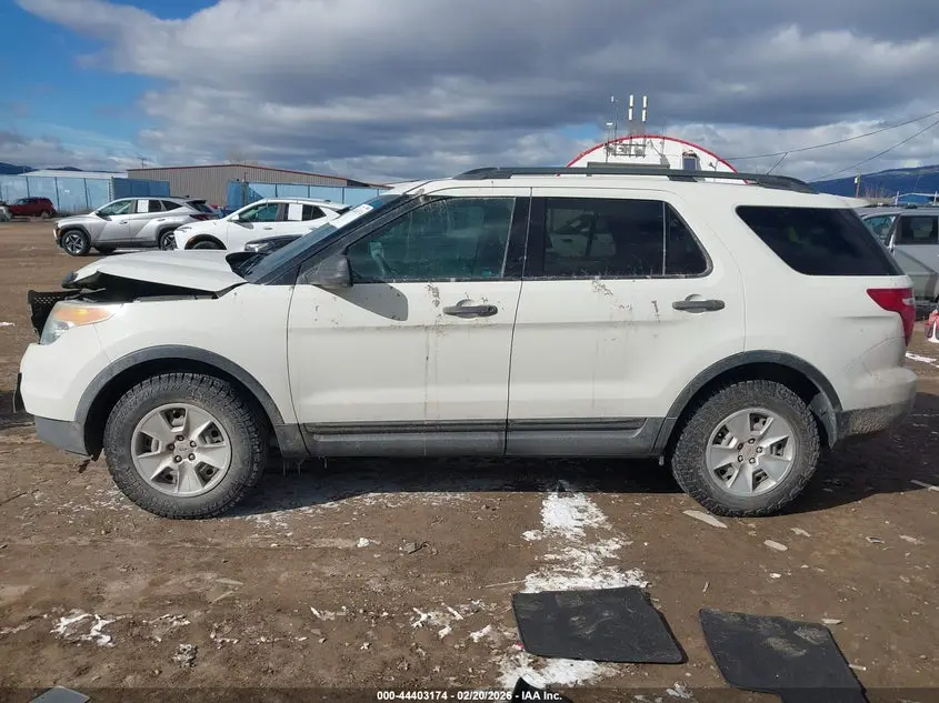 2011 FORD EXPLORER  