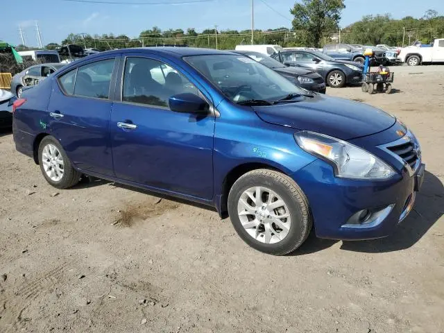 2018 NISSAN VERSA S