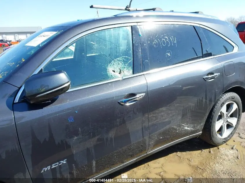 2014 ACURA MDX  