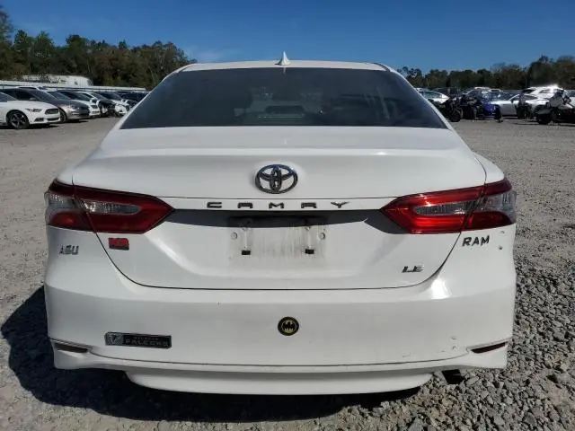 2020 TOYOTA CAMRY LE  