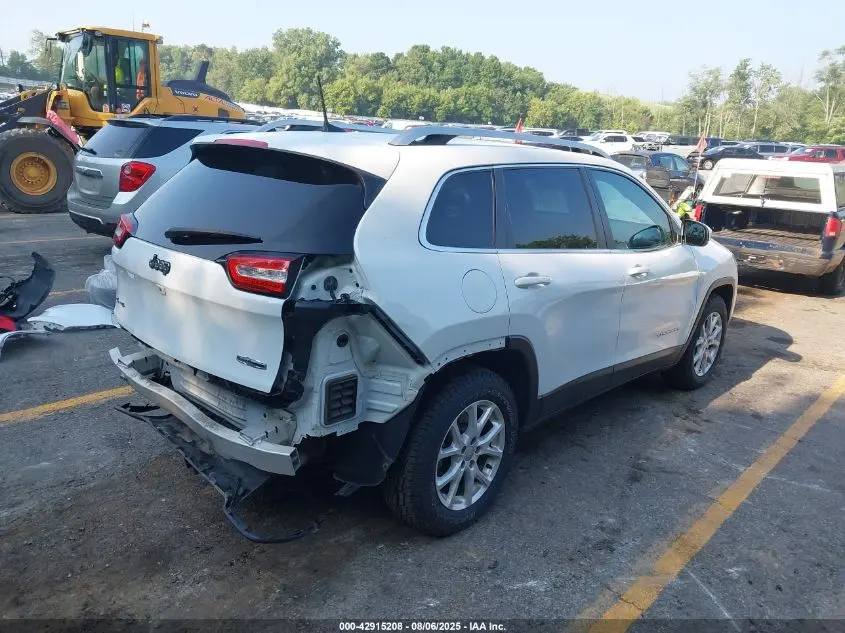 2016 JEEP CHEROKEE LATITUDE