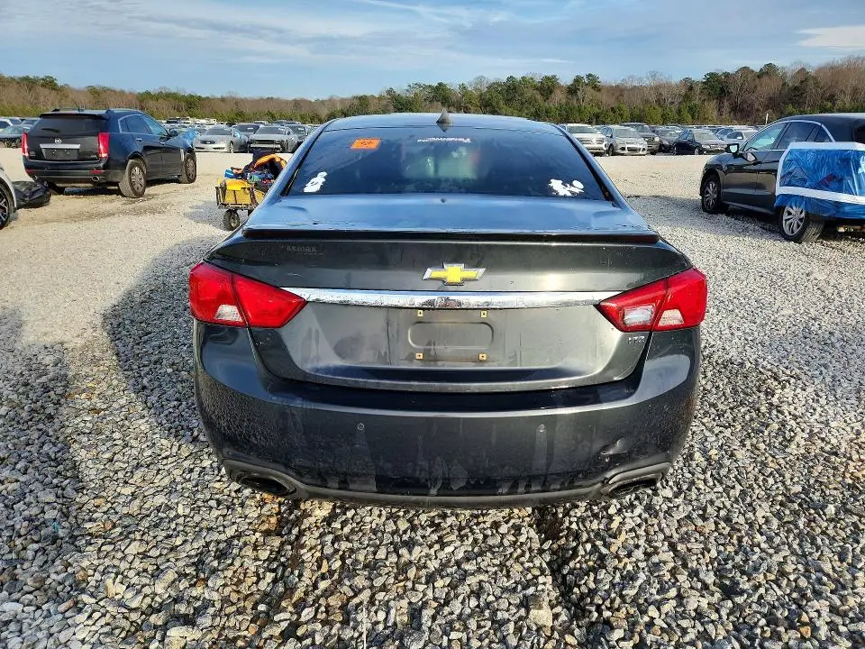 2014 CHEVROLET IMPALA LTZ  