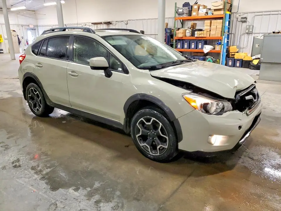 2014 SUBARU CROSSTREK   