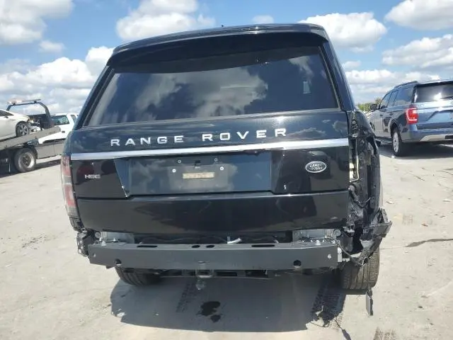 2019 LAND ROVER RANGE ROVER HSE  
