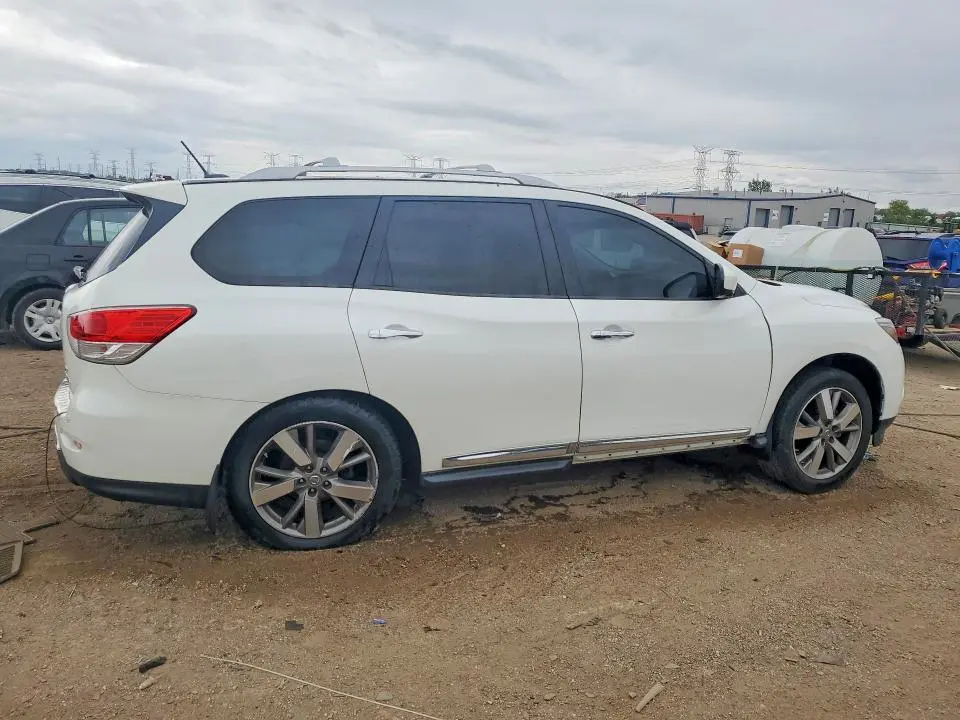 2015 NISSAN PATHFINDER S  