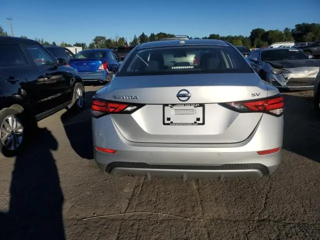 2021 NISSAN SENTRA SV  